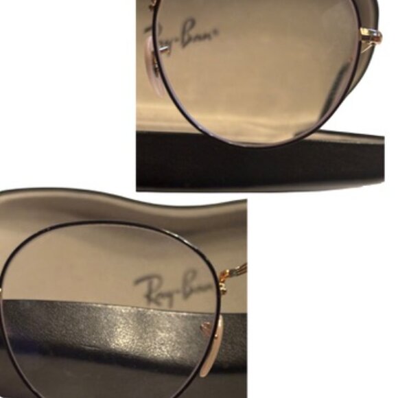 👓 Ray‑Ban Round Eyeglass Frames 👓 - Picture 3 of 6